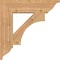 Ekena Millwork Westlake Traditional Smooth Bracket, Western Red Cedar, 5 1/2"W x 26"D x 26"H BKT06X26X26WTL01SWR - alternate 2